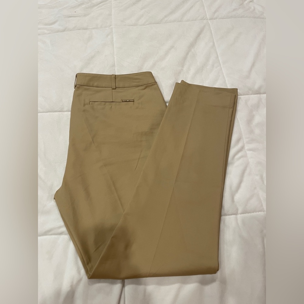 Michael Kors straight leg trousers